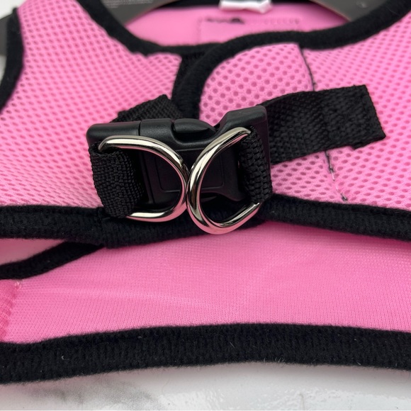 London Fog Pet Collection Pink Dog Harness Size Large - Picture 4 of 6